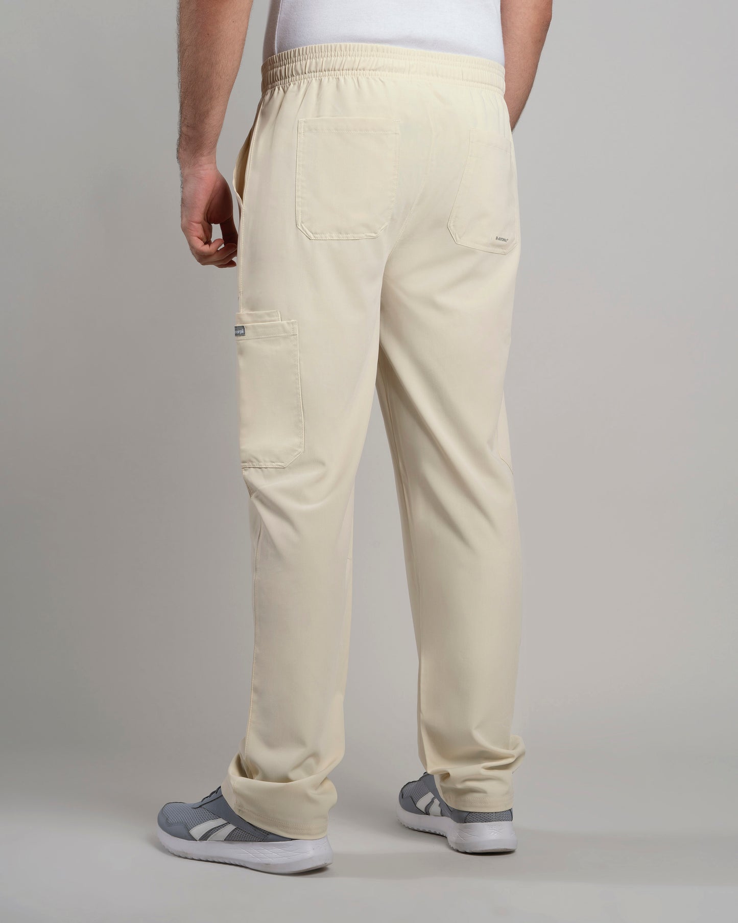 PANTALÓN HOMBRE COMFORT BEIGE
