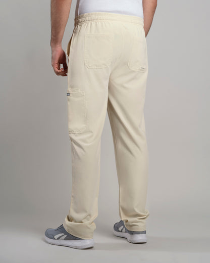 PANTALÓN HOMBRE COMFORT BEIGE