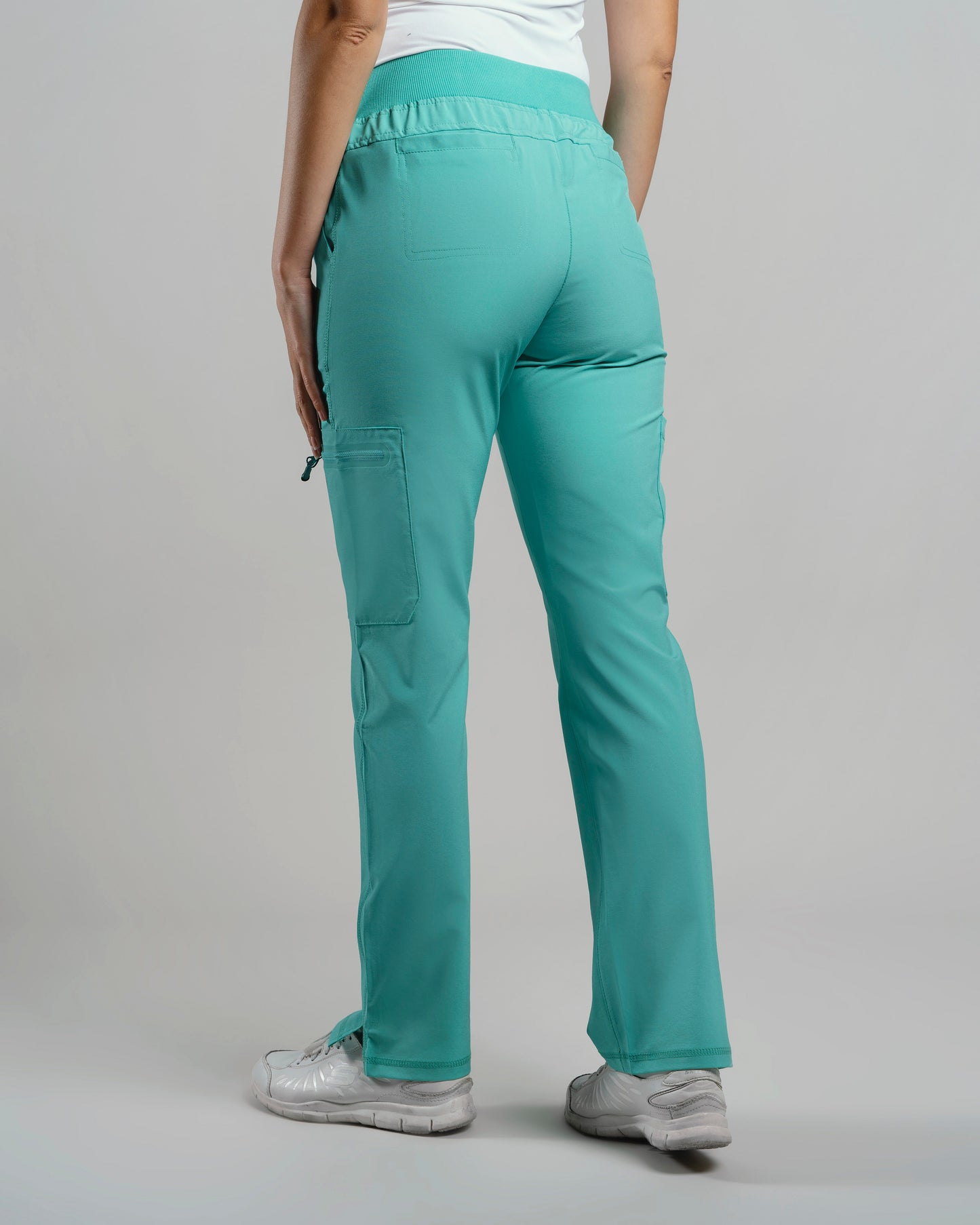 PANTALON MUJER SPORT STRETCH SURGICAL GREEN