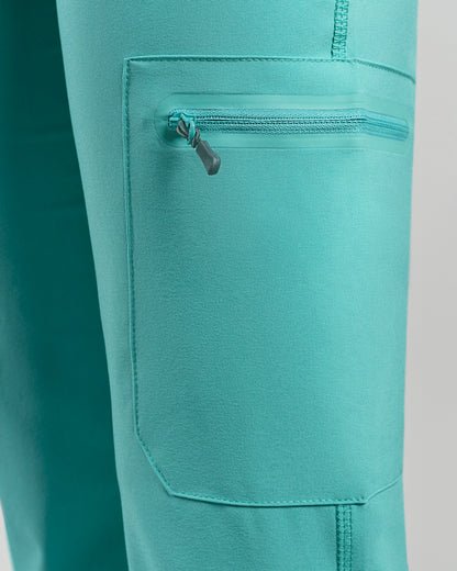 PANTALON MUJER SPORT STRETCH SURGICAL GREEN