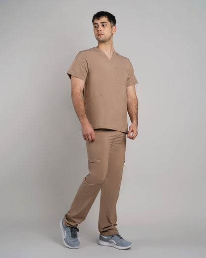TOP HOMBRE SPORT STRETCH TAUPE