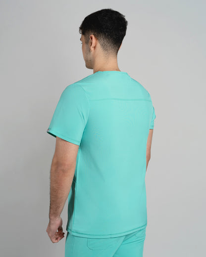 TOP HOMBRE SPORT STRETCH SURGICAL GREEN