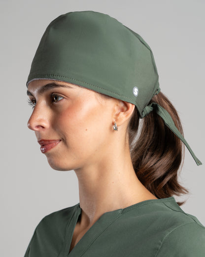 GORRO UNISEX CLÍNICO COLOR BLOCK MILITARY