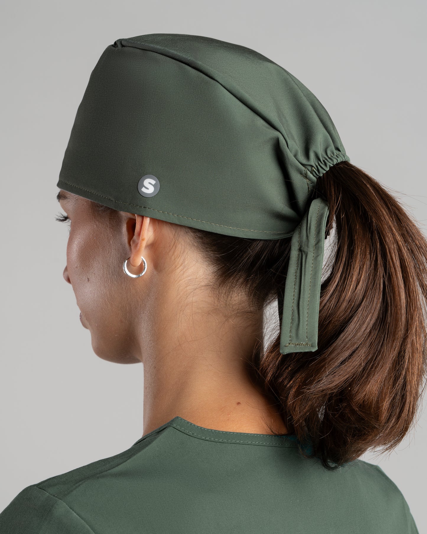 GORRO UNISEX CLÍNICO COLOR BLOCK MILITARY
