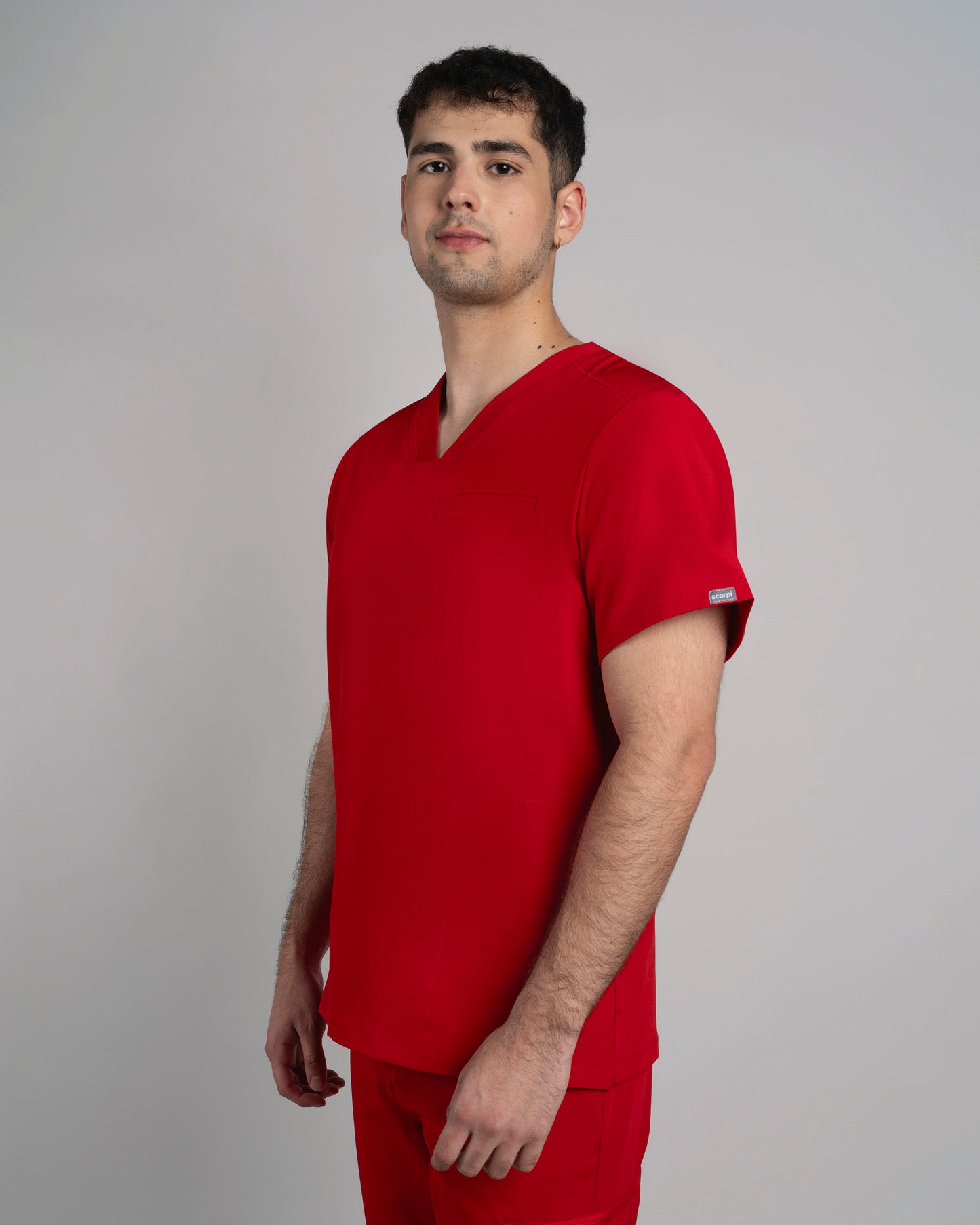 TOP HOMBRE WONDER ROJO