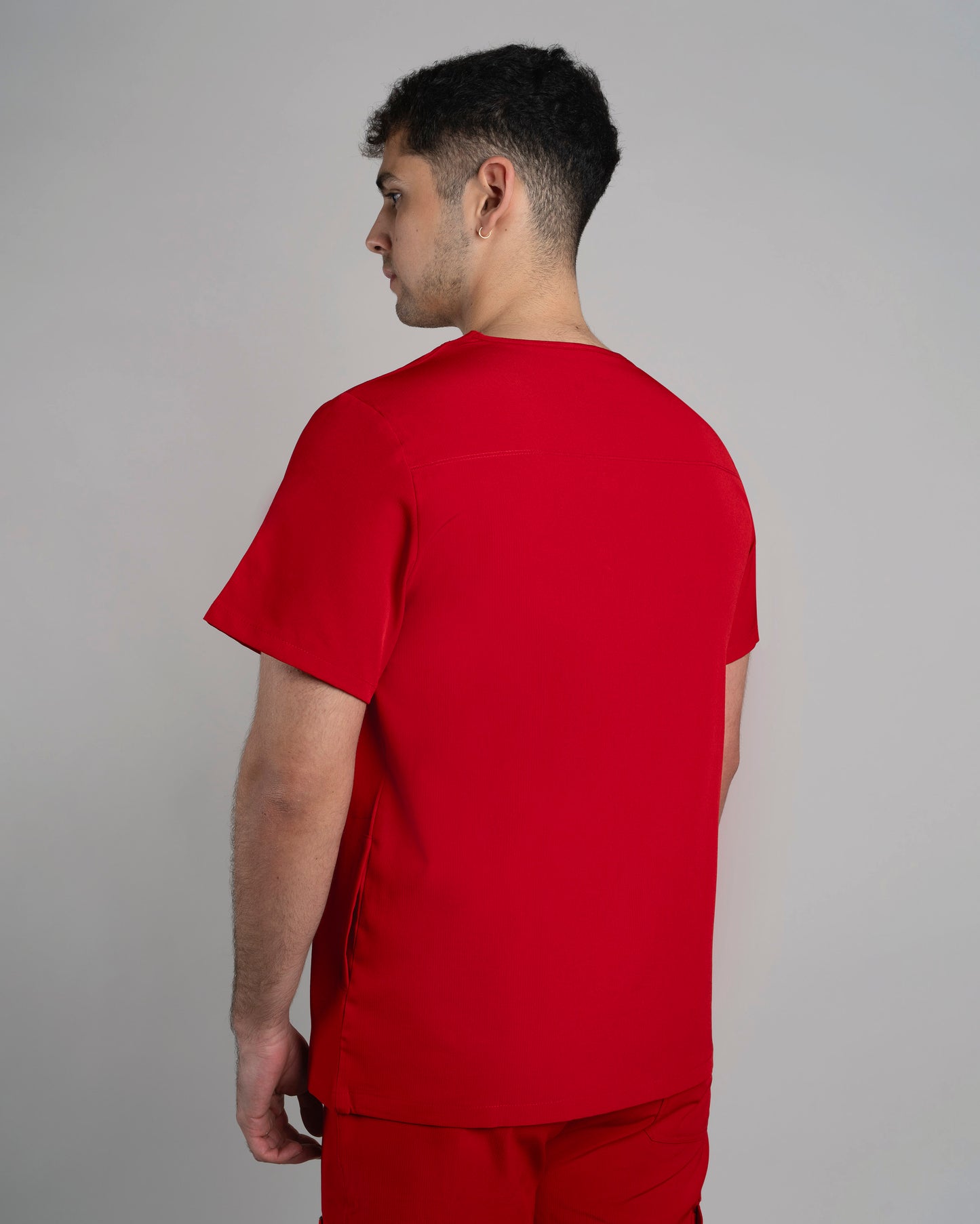 TOP HOMBRE WONDER ROJO