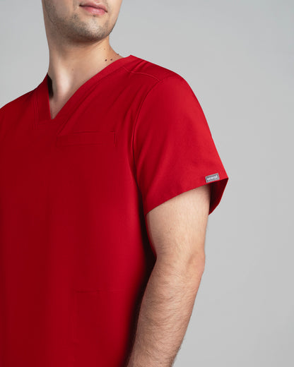 TOP HOMBRE WONDER ROJO