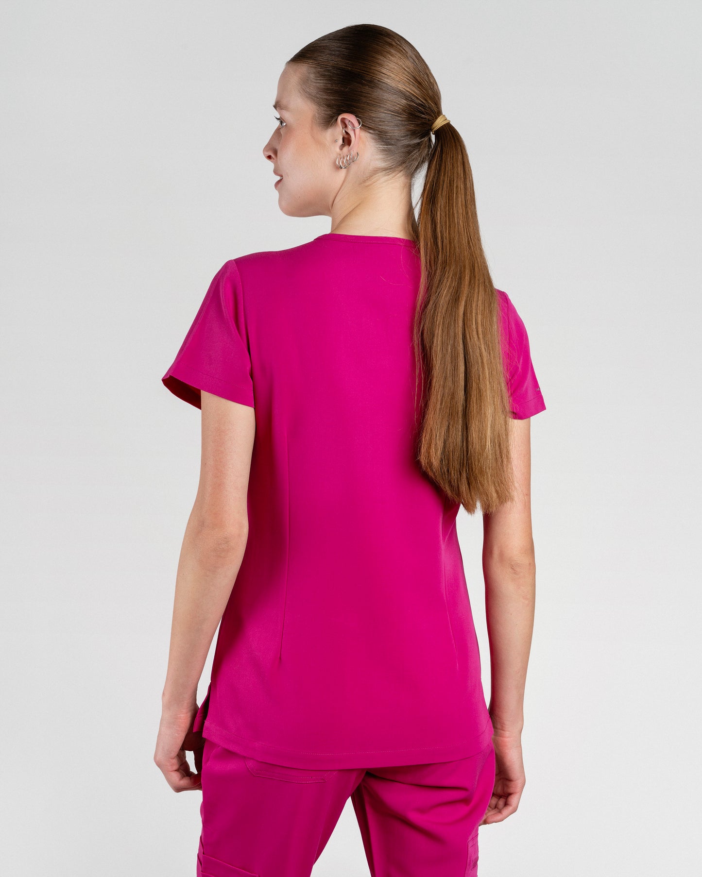 TOP MUJER AQUA FUCSIA