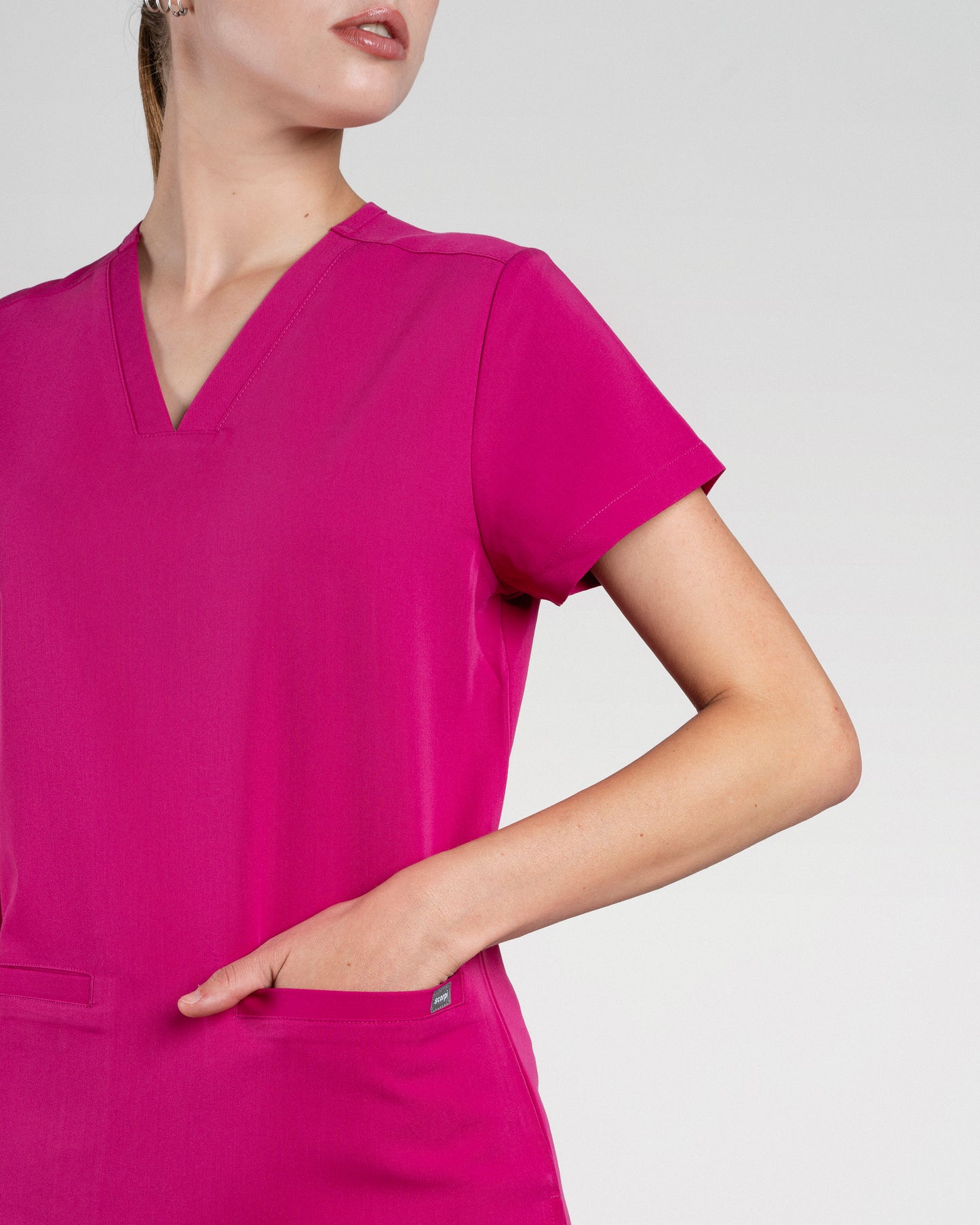 TOP MUJER AQUA FUCSIA