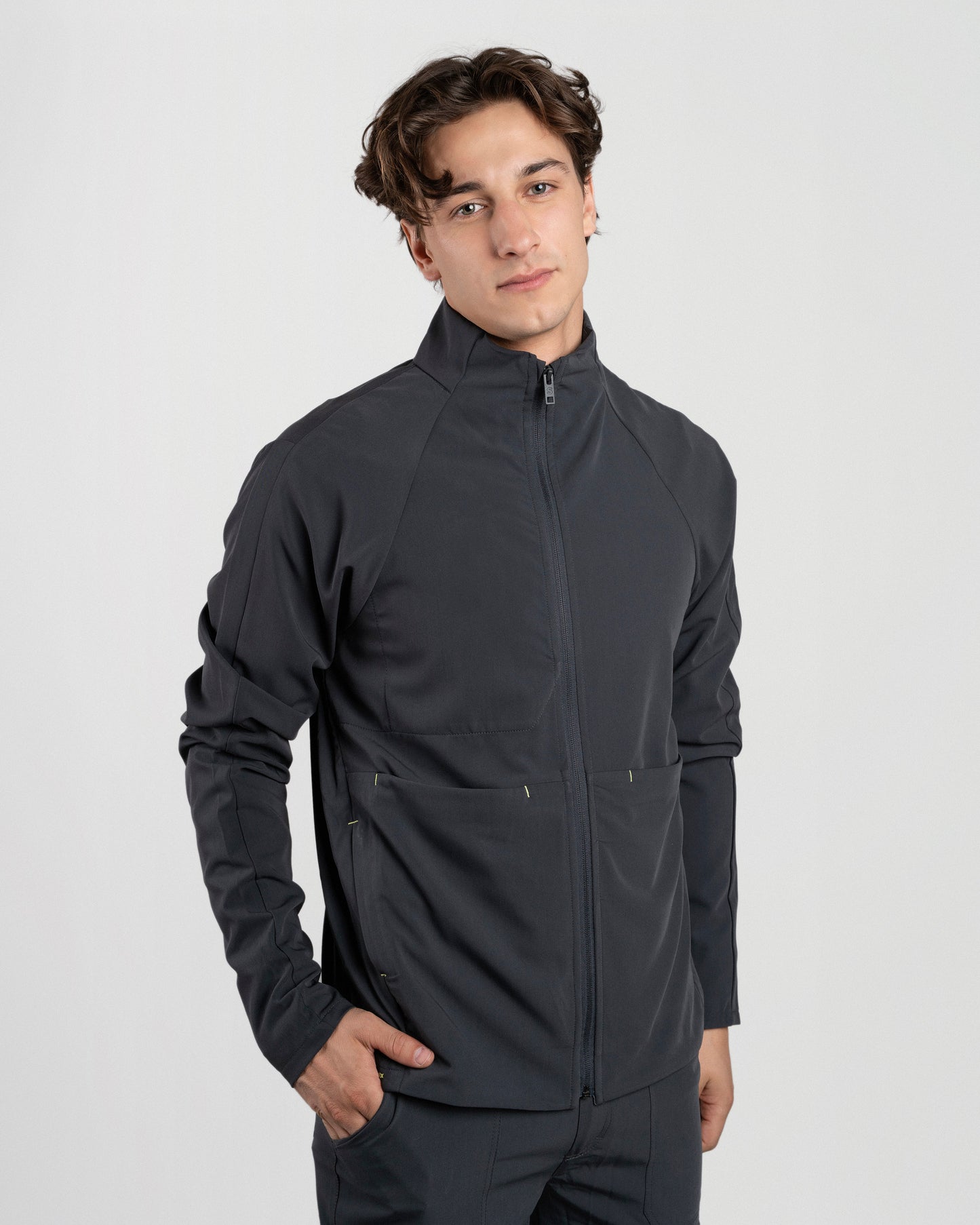MID JACKET HOMBRE GRIS