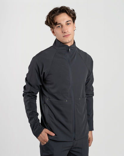 MID JACKET HOMBRE GRIS