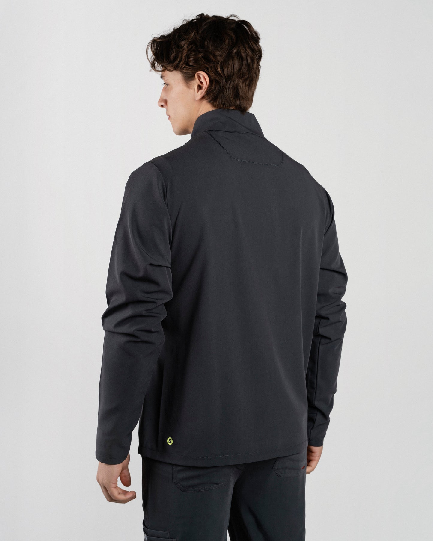 MID JACKET HOMBRE GRIS