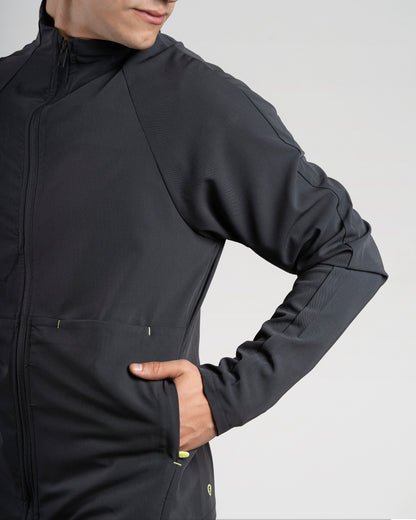 MID JACKET HOMBRE GRIS