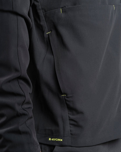 MID JACKET HOMBRE GRIS