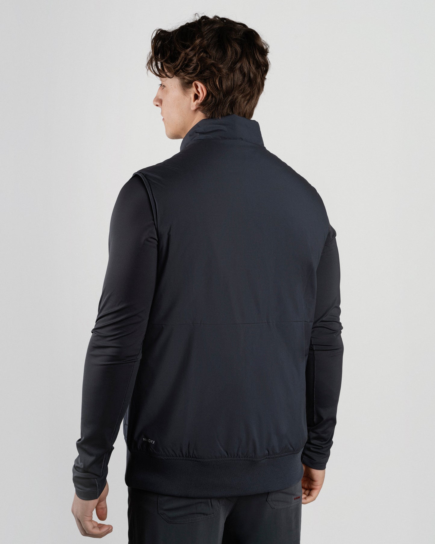 VEST HOMBRE GRIS