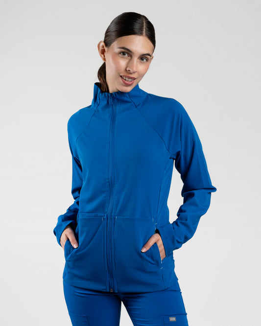 MID JACKET MUJER AZUL REY