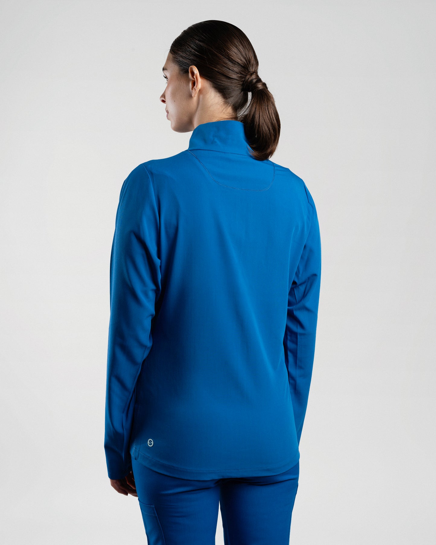 MID JACKET MUJER AZUL REY