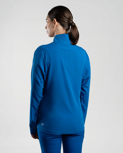 MID JACKET MUJER AZUL REY