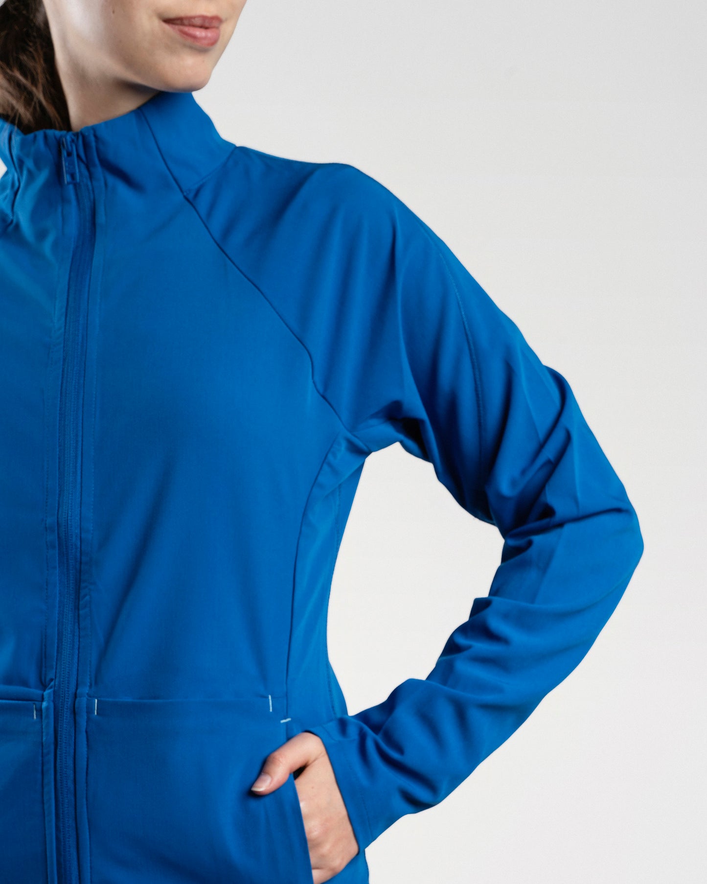 MID JACKET MUJER AZUL REY