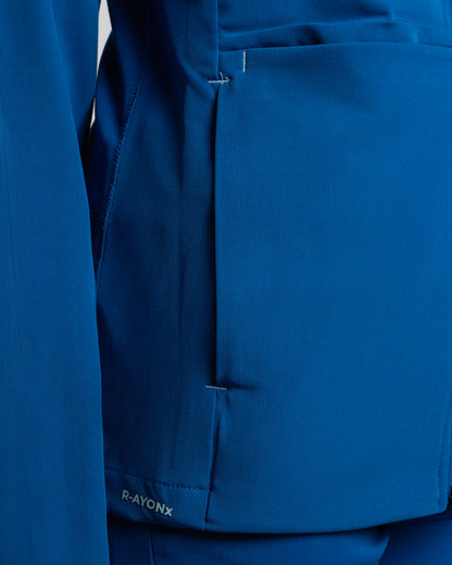 MID JACKET MUJER AZUL REY