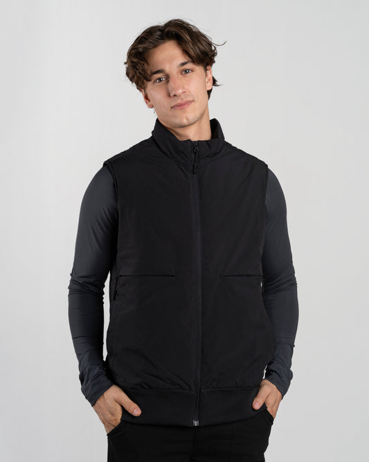 VEST HOMBRE NEGRO