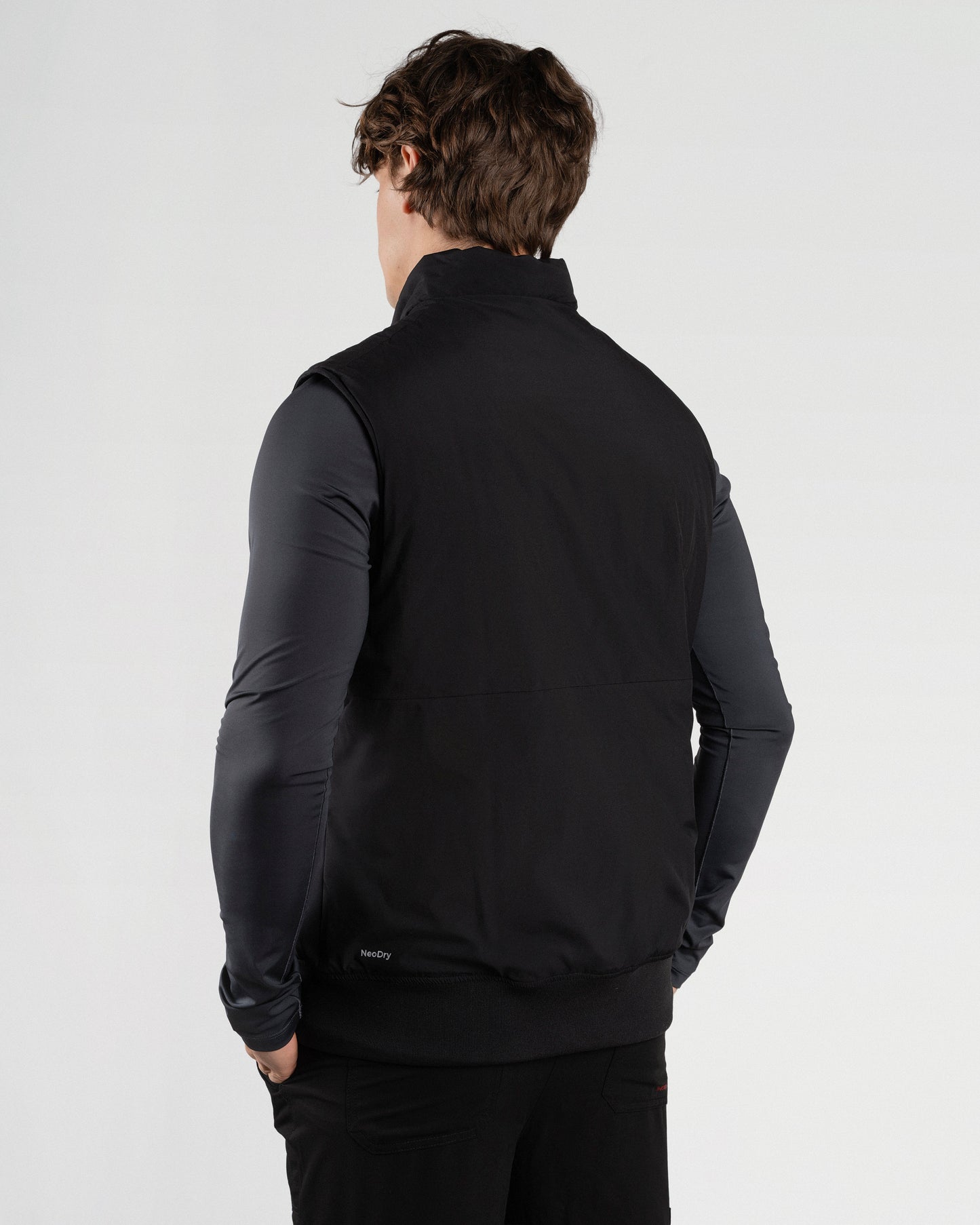 VEST HOMBRE NEGRO