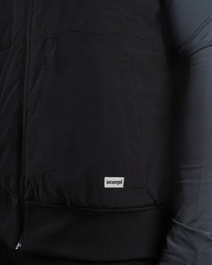 VEST HOMBRE NEGRO