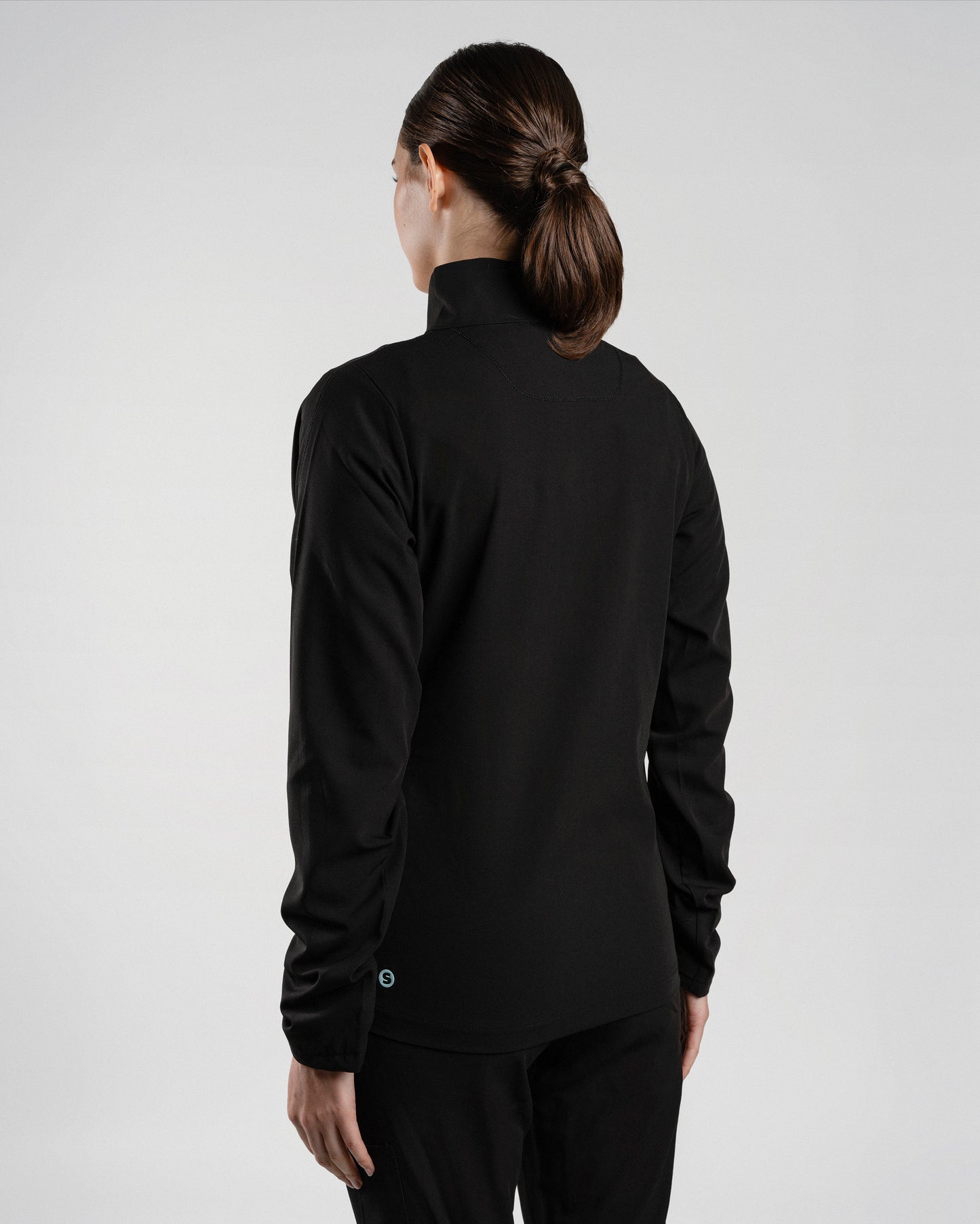 MID JACKET MUJER NEGRO