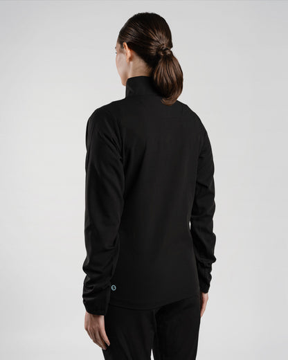 MID JACKET MUJER NEGRO