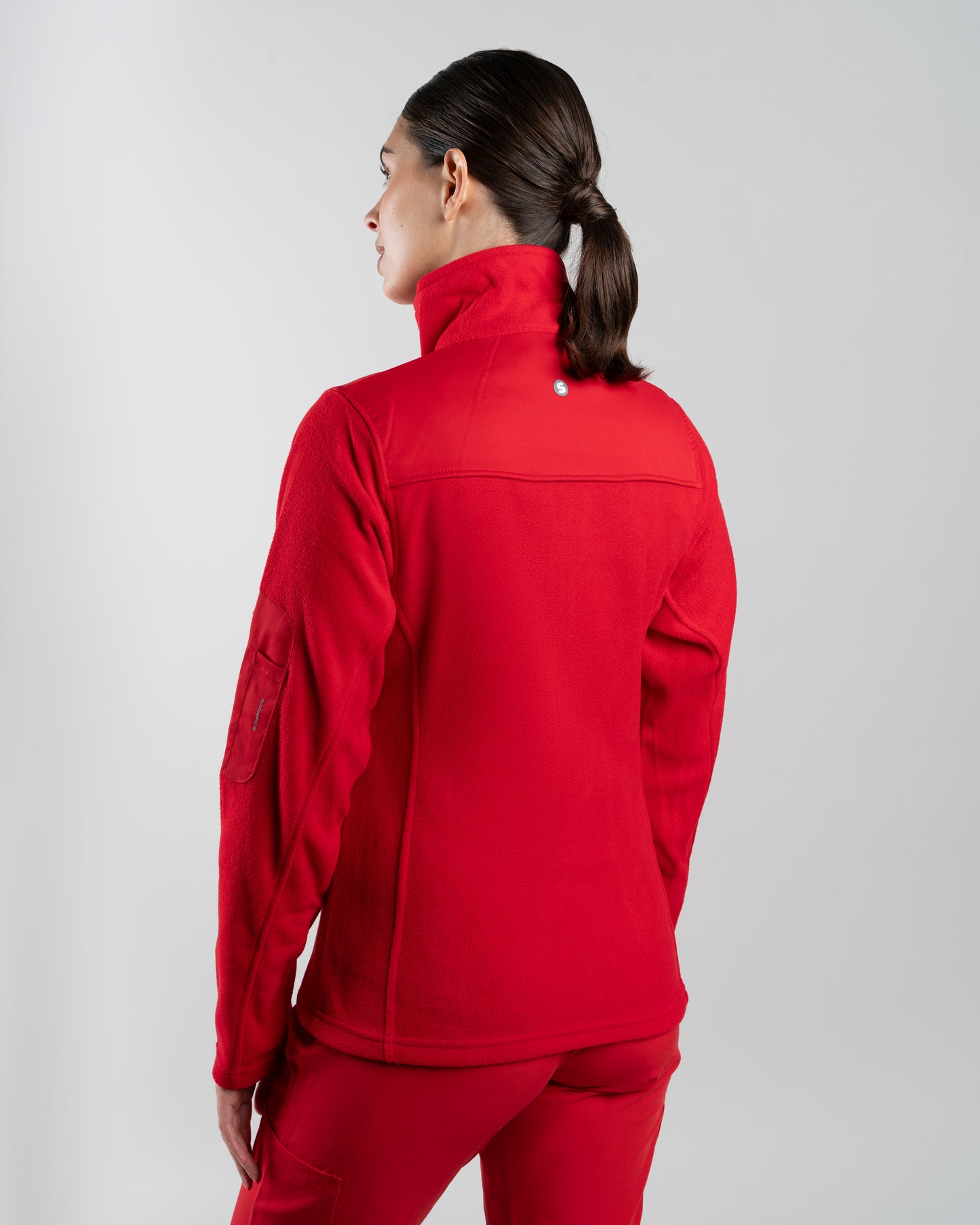 POLAR MICROFLEECE MUJER ROJO