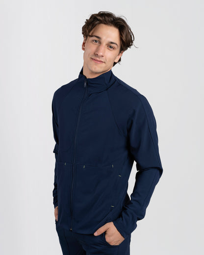 MID JACKET HOMBRE AZUL MARINO