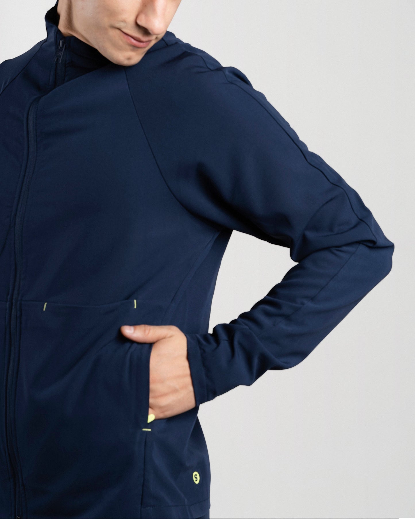 MID JACKET HOMBRE AZUL MARINO