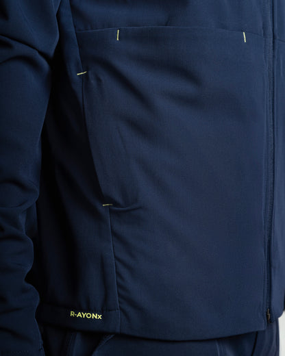 MID JACKET HOMBRE AZUL MARINO