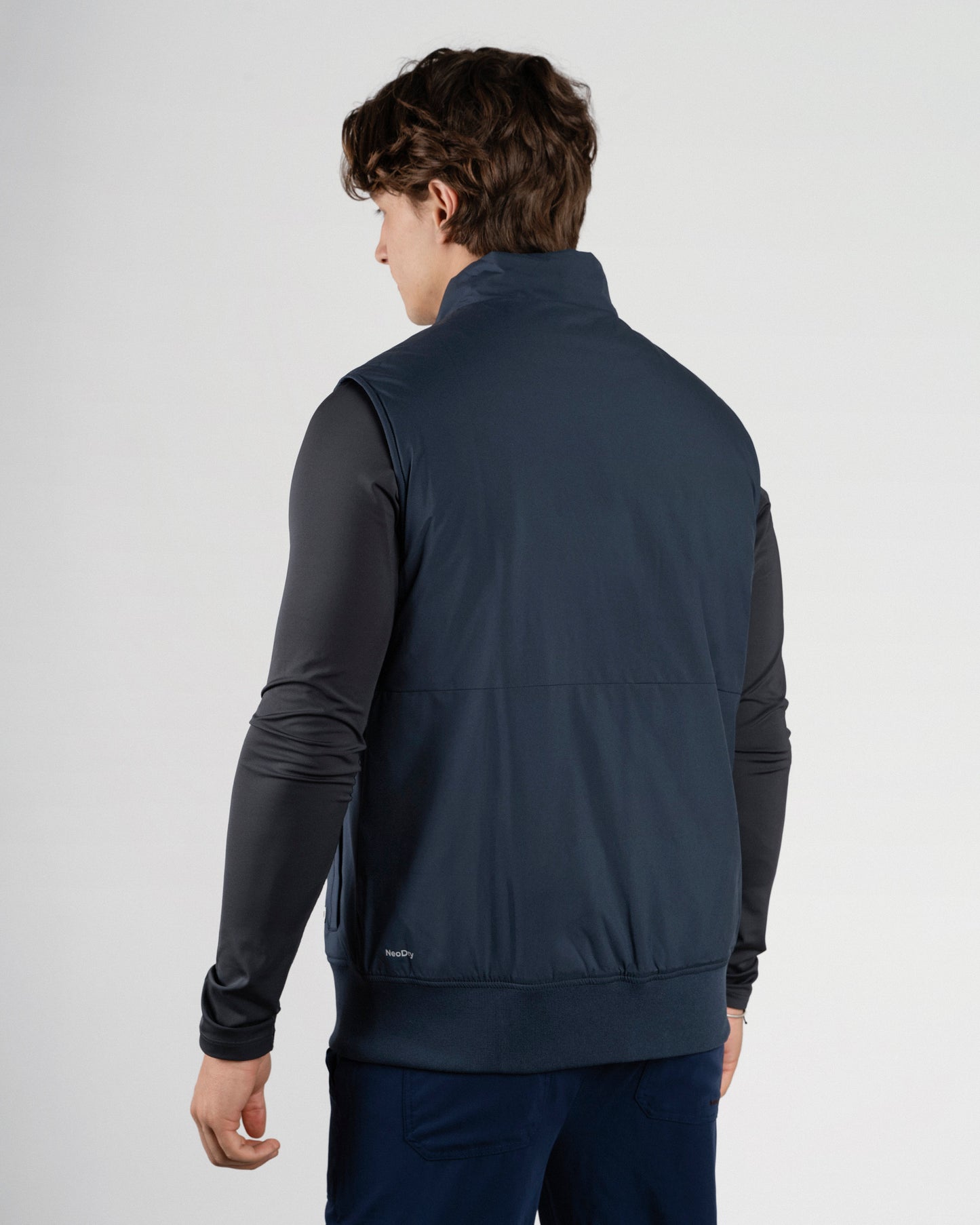VEST HOMBRE AZUL MARINO