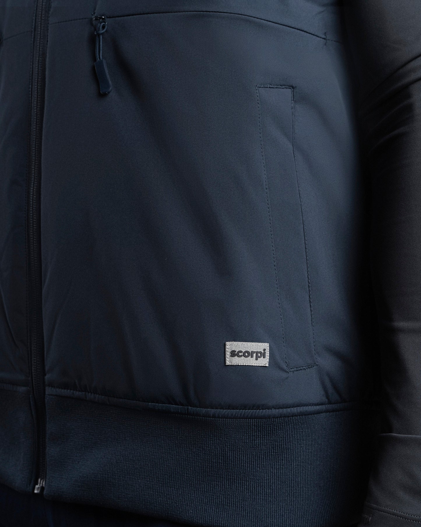 VEST HOMBRE AZUL MARINO