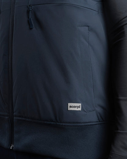 VEST HOMBRE AZUL MARINO