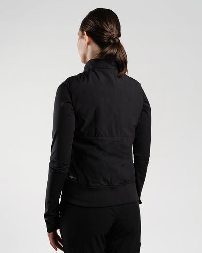 VEST MUJER NEGRO
