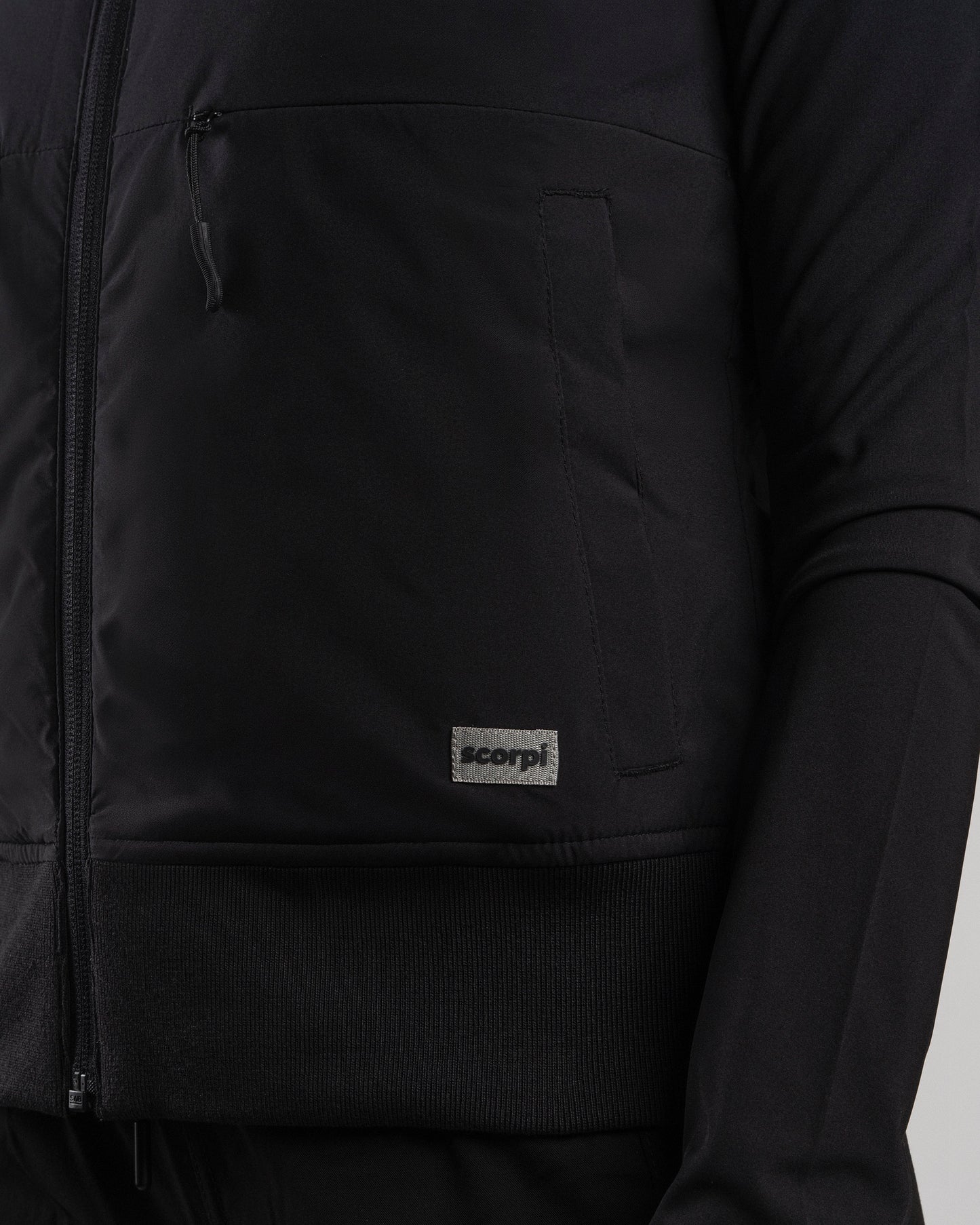 VEST MUJER NEGRO