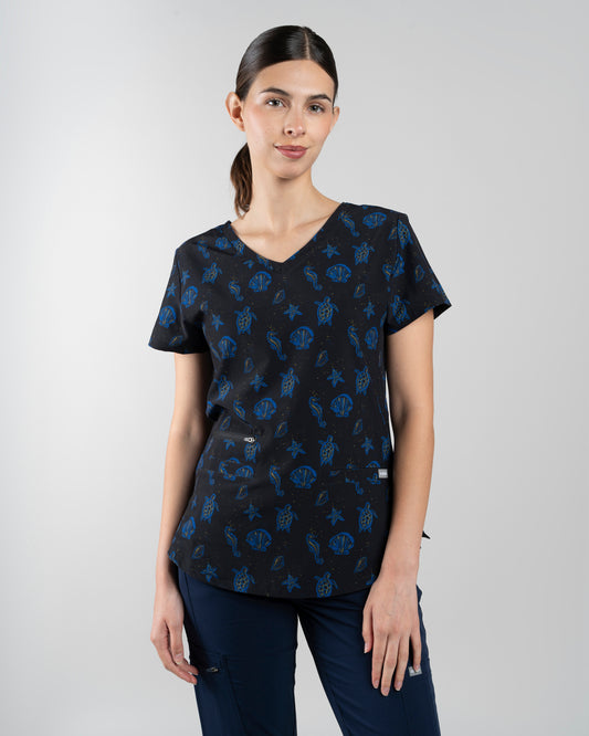 TOP MUJER PRINT LAB SESSION REMINISCENCIA