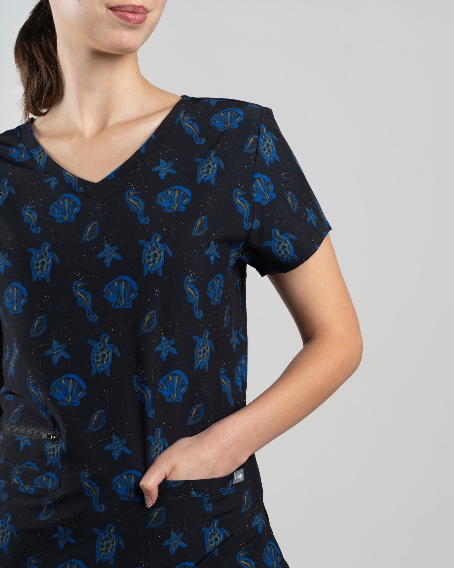 TOP MUJER PRINT LAB SESSION REMINISCENCIA