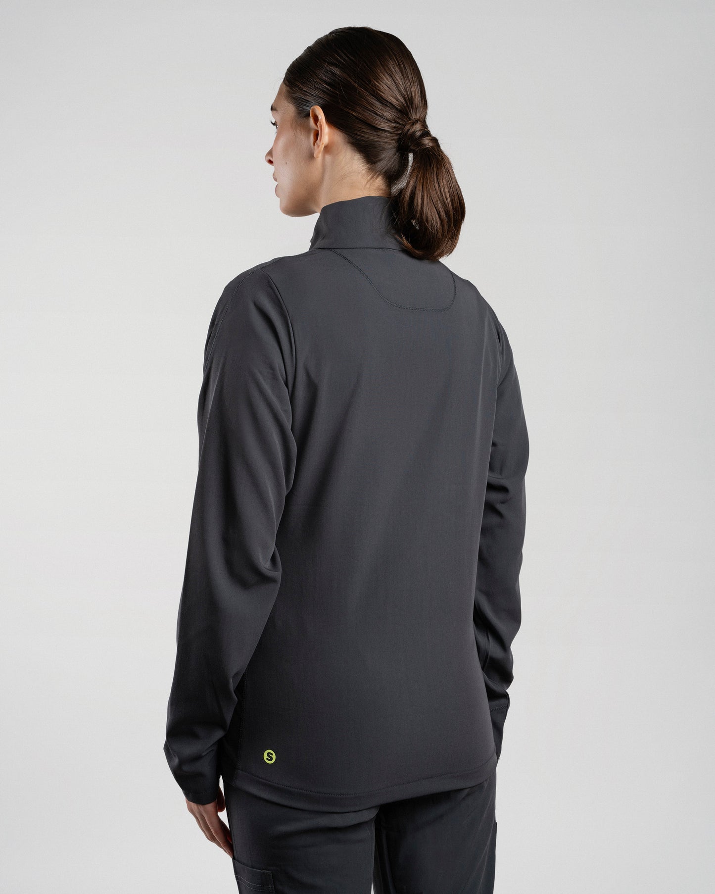 MID JACKET MUJER GRIS