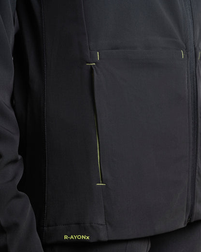 MID JACKET MUJER GRIS
