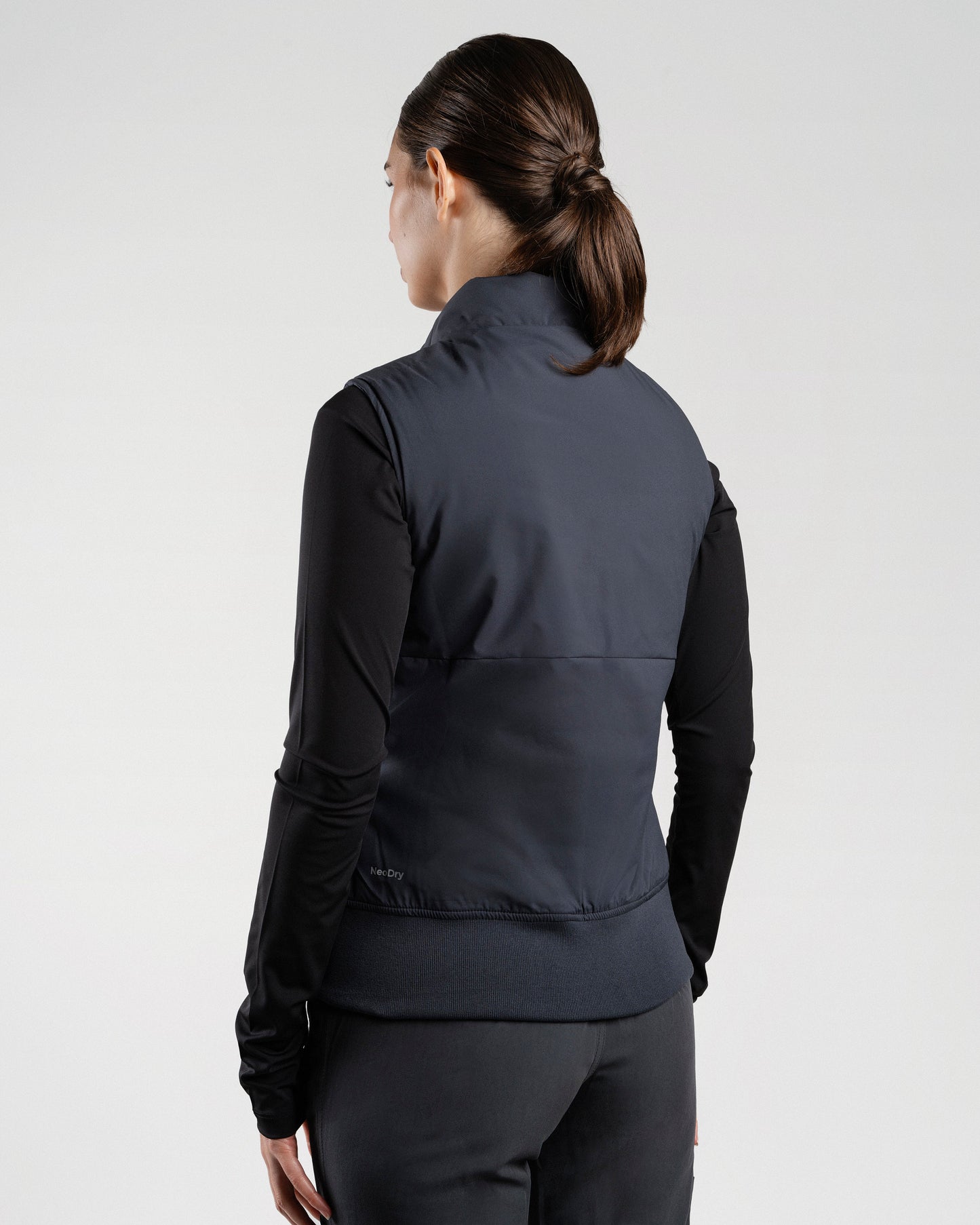 VEST MUJER GRIS