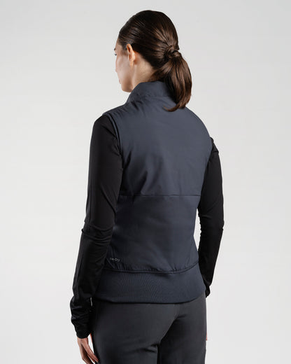 VEST MUJER GRIS