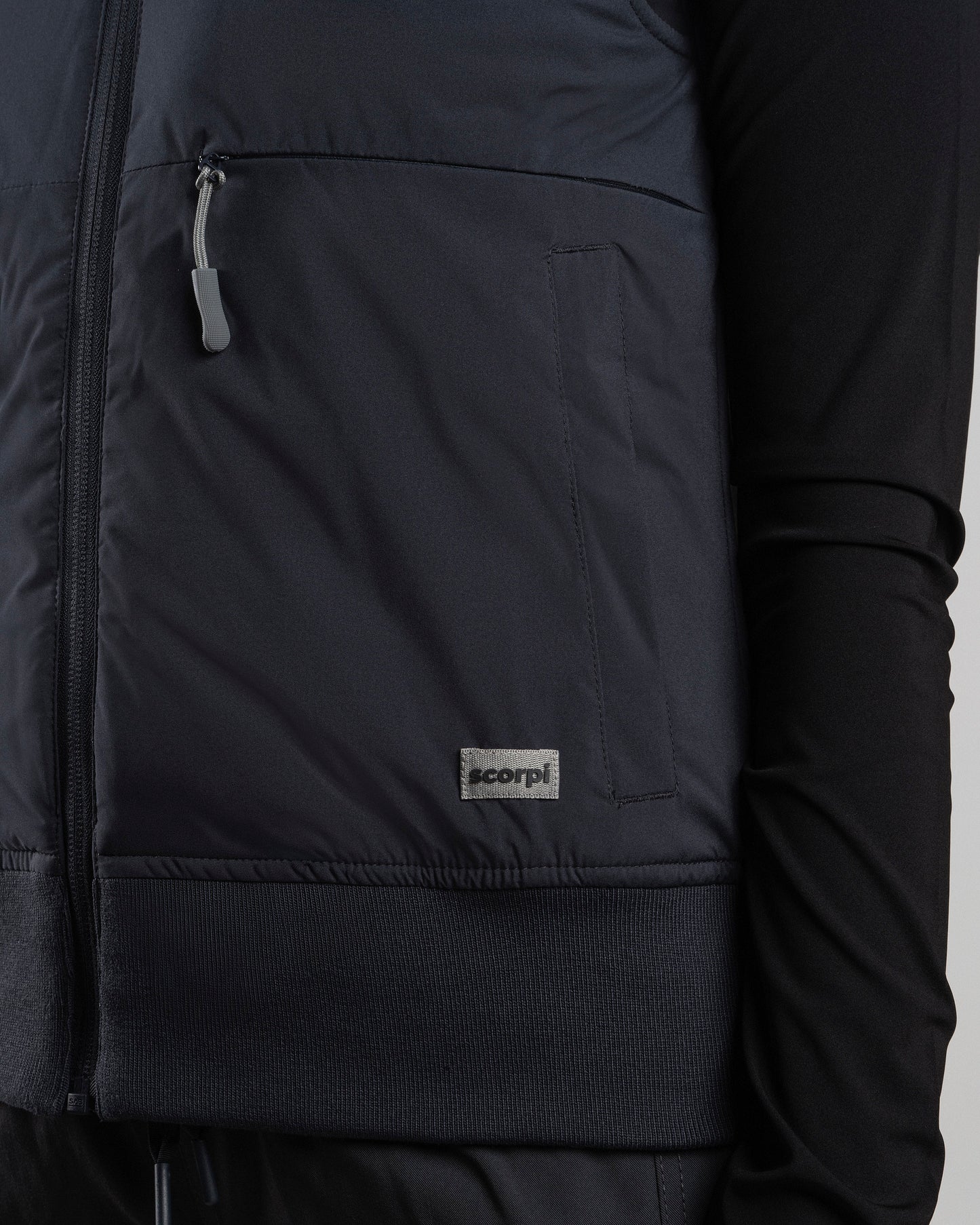 VEST MUJER GRIS