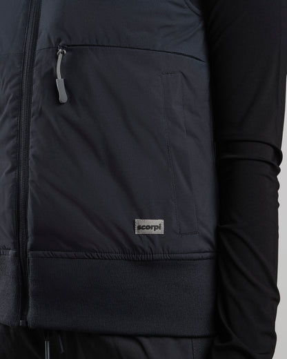 VEST MUJER GRIS