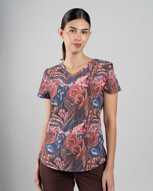 TOP MUJER ELEMENTS TIERRA