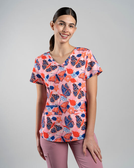 TOP MUJER PRINT LAB SESSION METAMORFOSIS