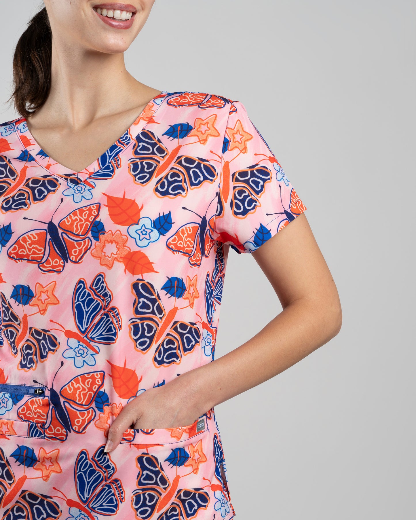 TOP MUJER PRINT LAB SESSION METAMORFOSIS