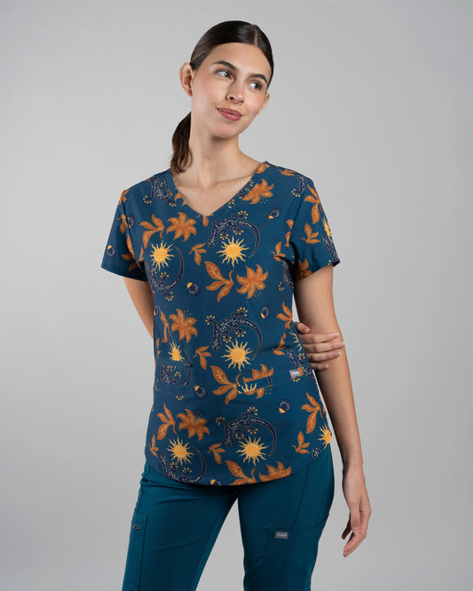 TOP MUJER PRINT LAB SESSION LAGARIA